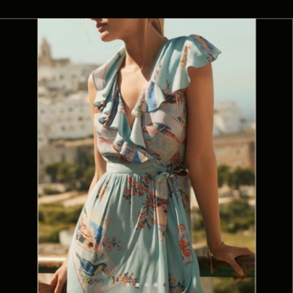 ANTHROPOLOGIE  Rosalia Dress - Picture 6 of 7